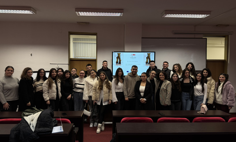 In the Faculty of Medicine was held a Lecture in the Unit of the Diabetic Foot