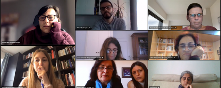 The virtual meeting of the SUSWELL project is held
