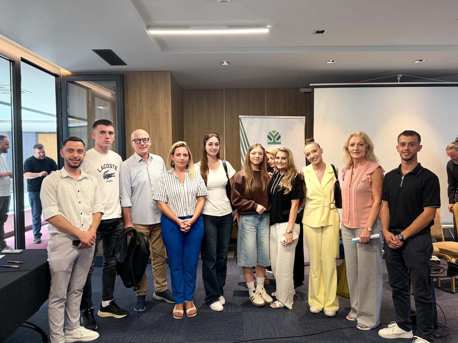 Përfaqësues të Universitetit "Fehmi Agani" në Gjakovë morën pjesë në shënimin e Ditës së Drinit 2026
