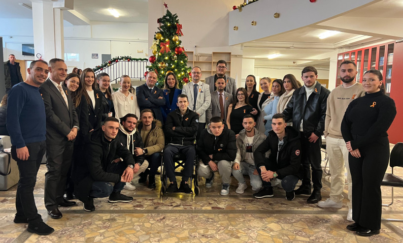 The Faculty of Social Sciences organized the open lecture and exhibition dedicated to 16 days of activity against gender-based violence.