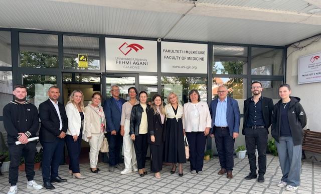 Fakulteti i Mjekësisë fiton projektin e ri Erasmus+ KA171 me Universitetin e Mjekësisë në Sofia