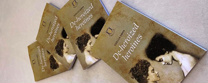 Doli nga shtypi libri “De-heroized heroines” i autores Prof. Ass. Dr. Vjollca Dibra