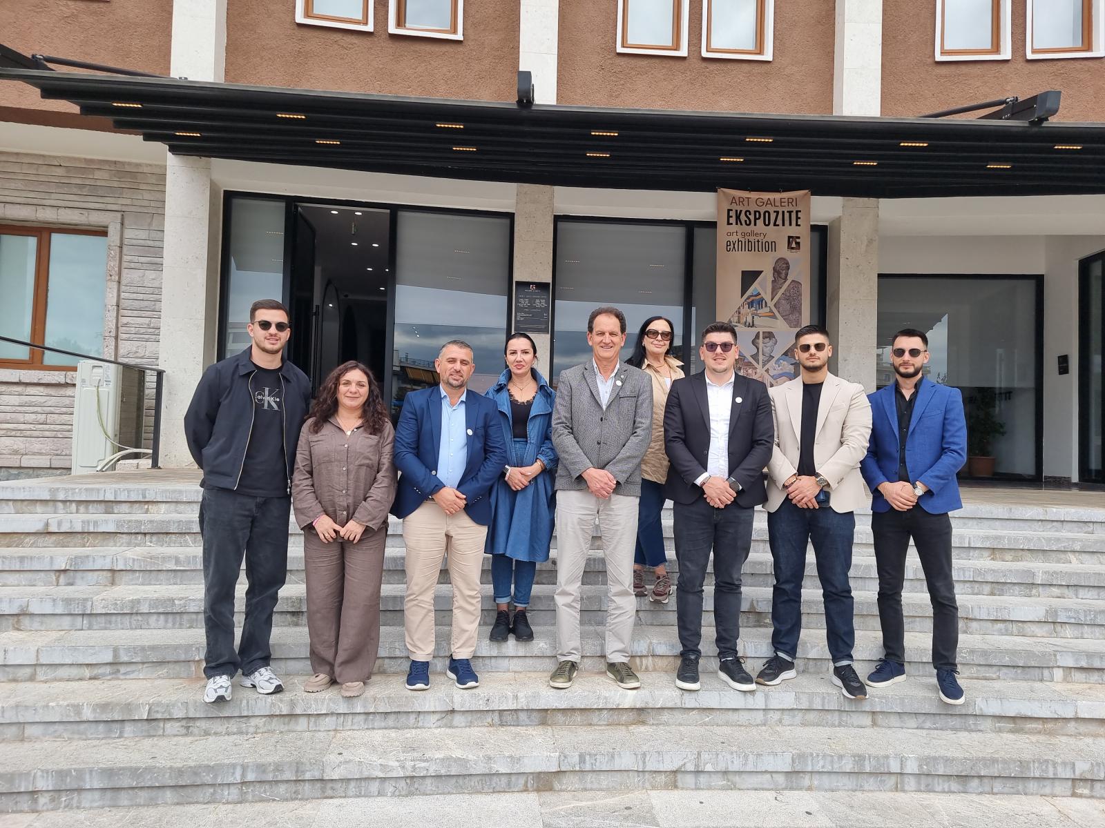 Ass. Dr. sc. Muhamet Kadrija kontribuon në zhvillimin e Kujdesit Paliativ në Kosovë përmes shkëmbimit të përvojave me Shqipërinë