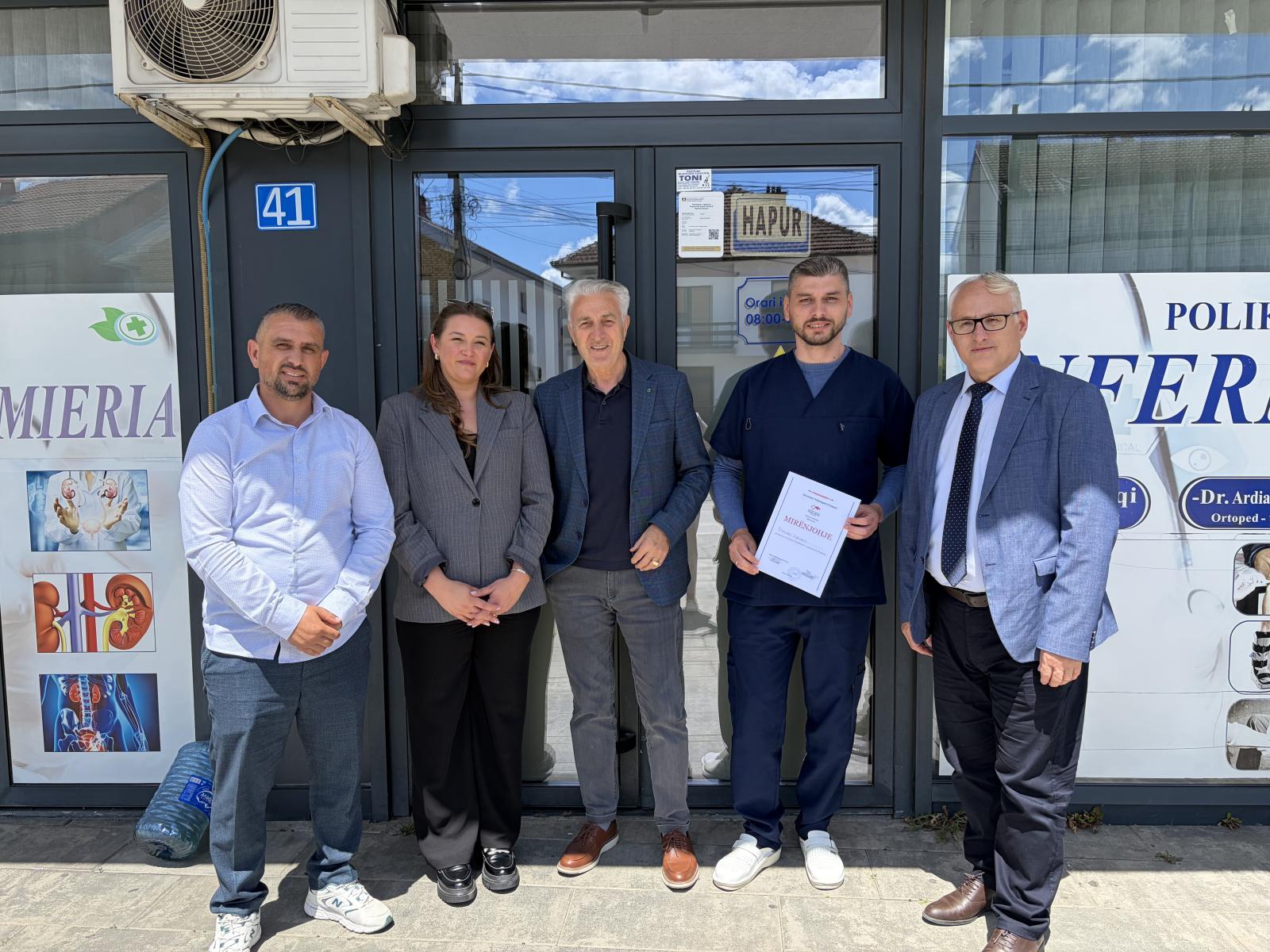 Takime me Institucionet Private Shëndetësore