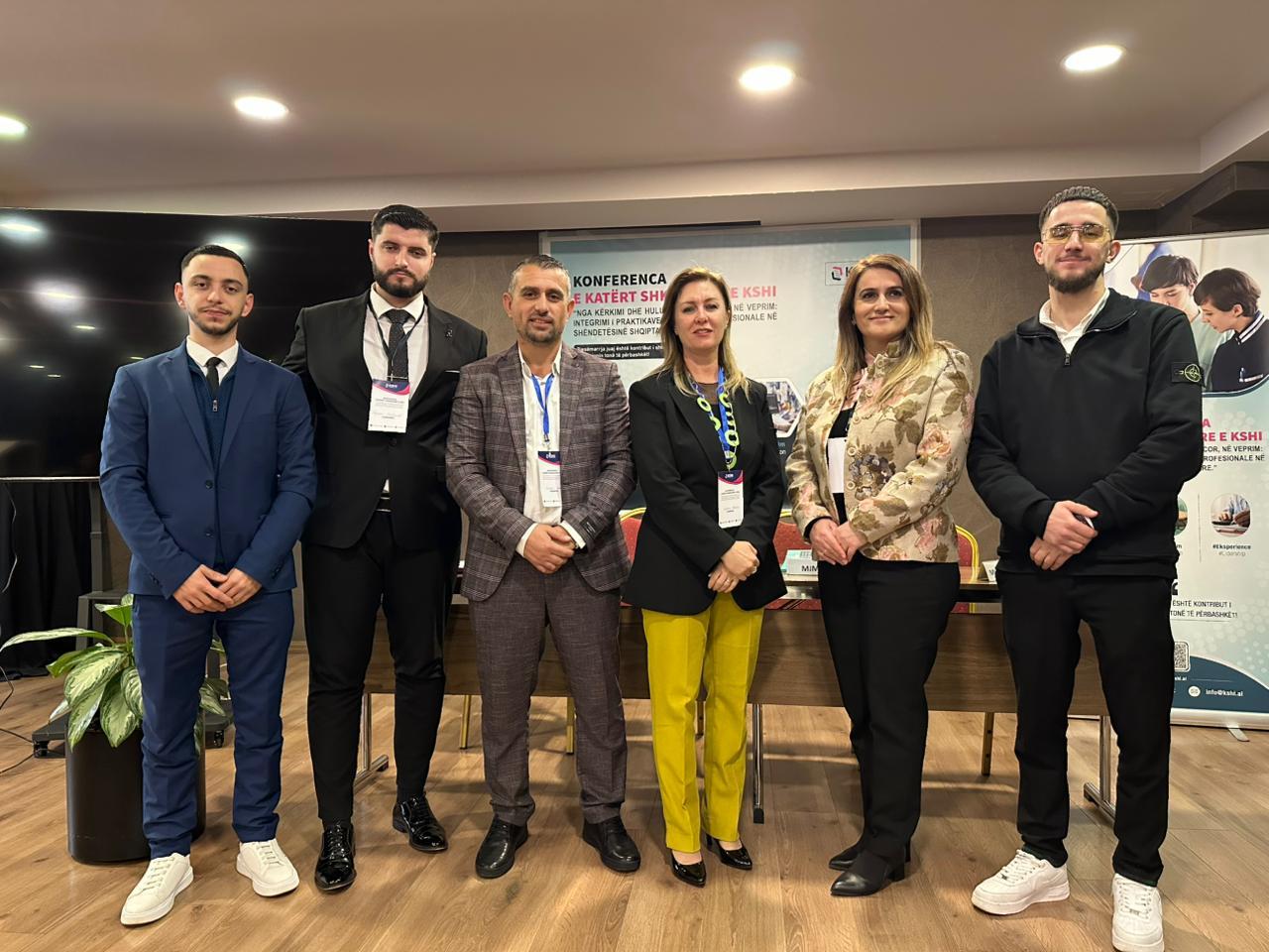 Asistentë dhe studentë të Fakultetit të Mjekësisë në Gjakovë marrin pjesë në konferencë ndërkombëtare