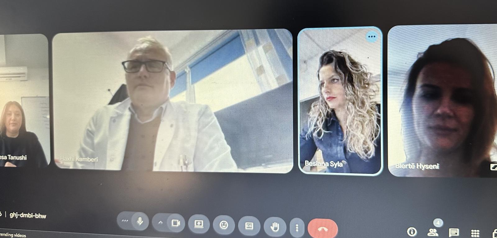 Takim i Komisionit të Cilësisë dhe Dekanit: Vlerësimi i Stafit Akademik dhe Përmirësimi i Procesit Mësimor