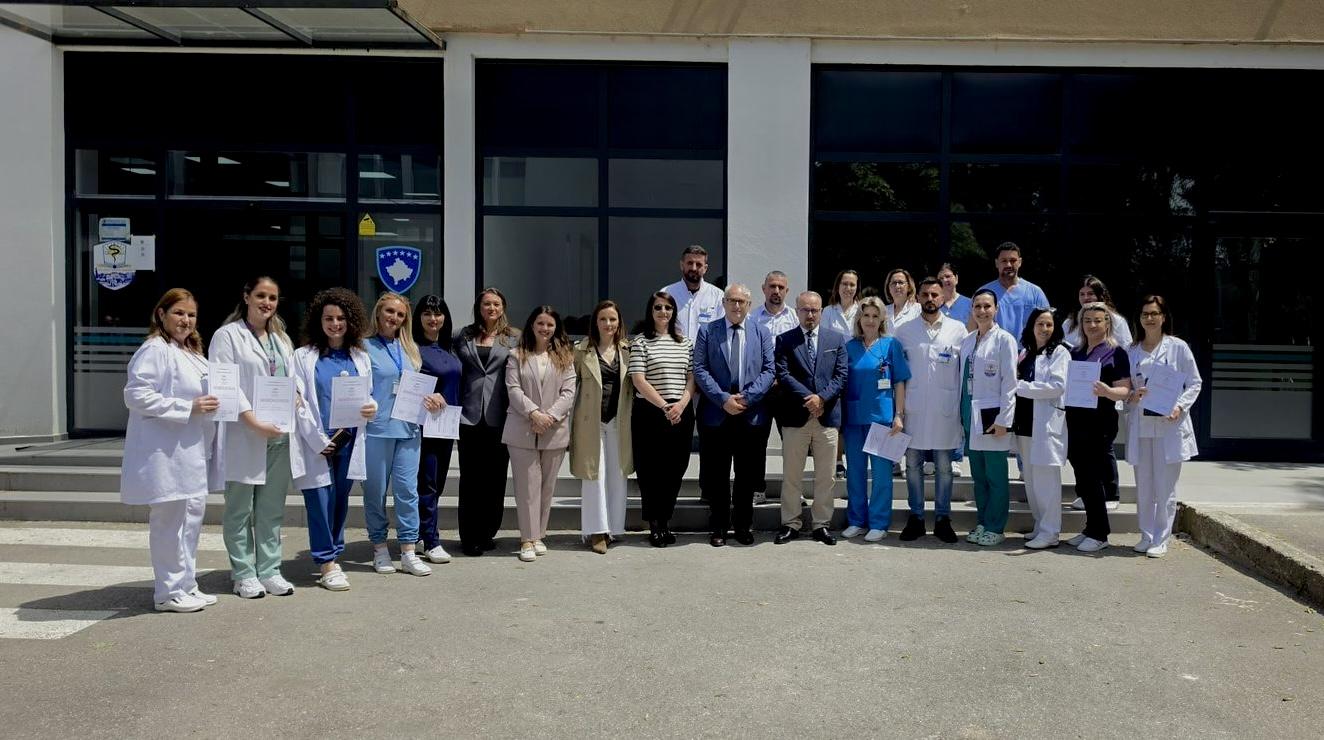 “Java e Infermierisë” shënon forcimin e bashkëpunimit ndërinstitucional në Gjakovë