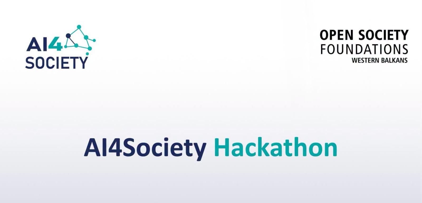 Ftesë për studentë “AI4Society Hackathon”