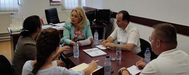 Zhvillohet vizitë monitoruese nga Zyra e Erasmus+ në Kosovë për projektin QATEK