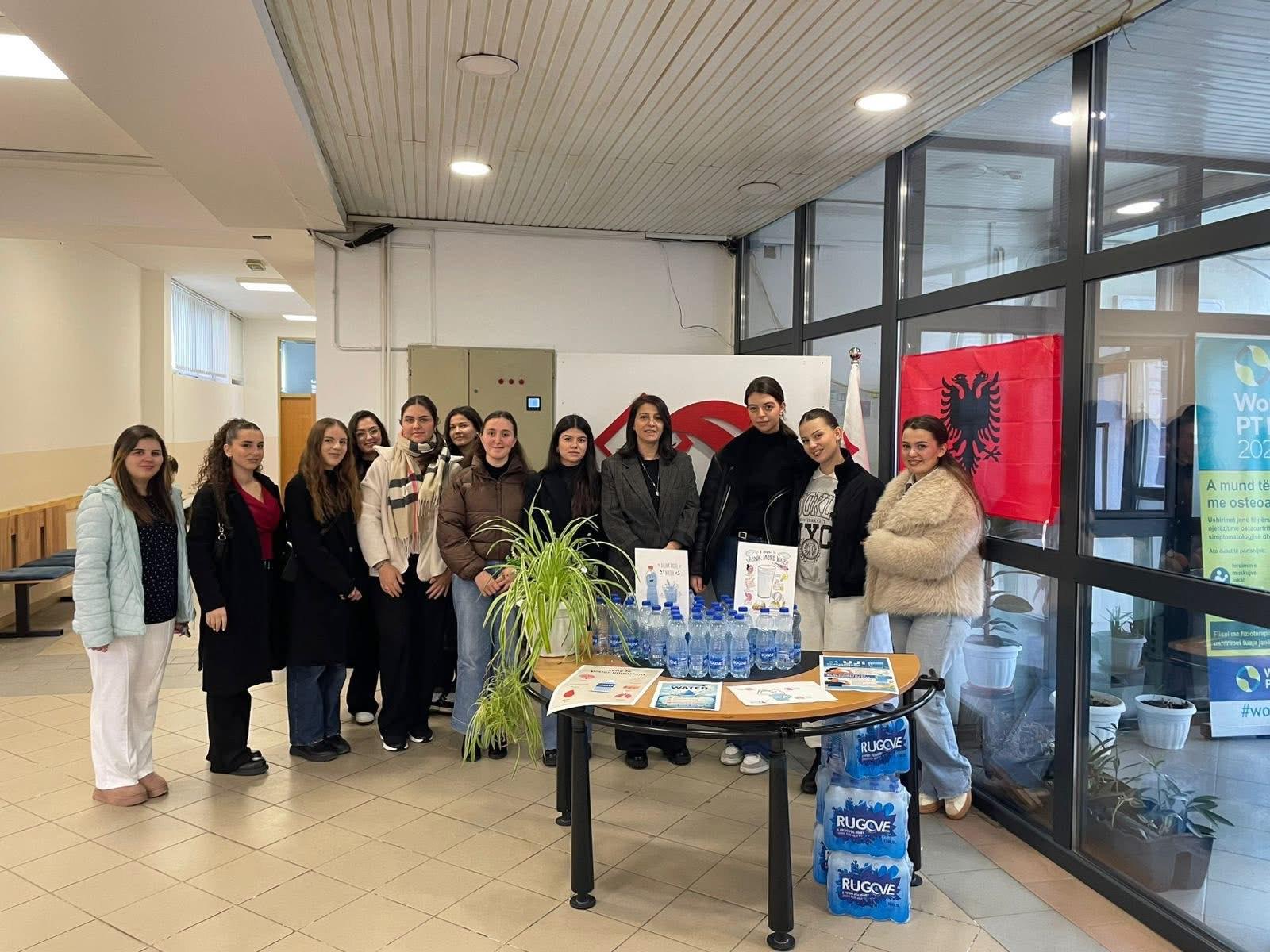 Rëndësia e ujit për shëndetin tonë!