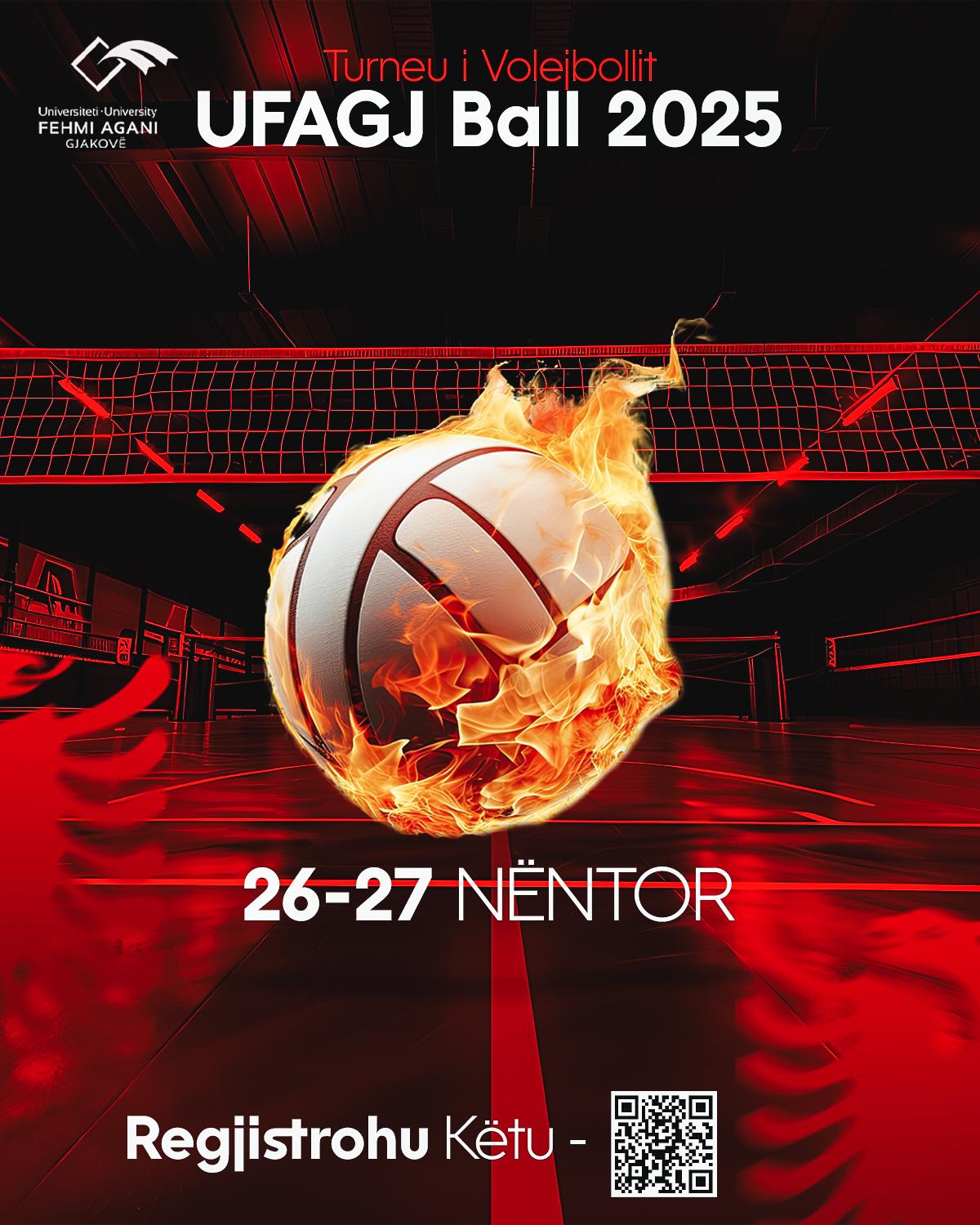 Mbahet turniri i volejbollit “UFAGJ Ball 2025”