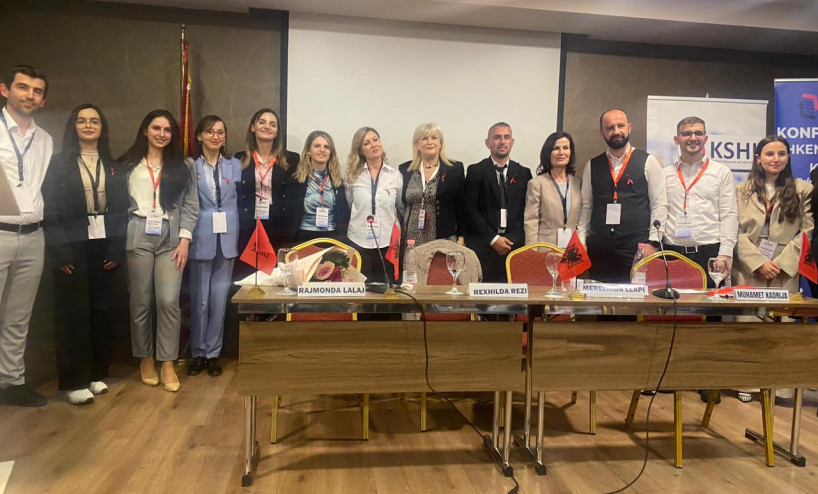 The University "Fehmi Agani" in Gjakova part of the 3rd International Conference "KSHI - Scientific Research in Nursing" which was held in Tirana