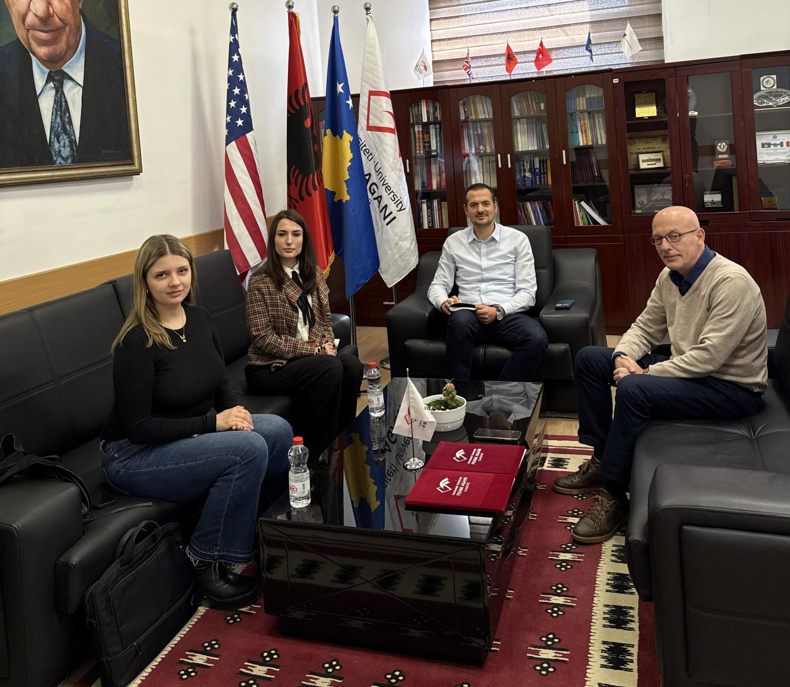 Nënshkruhet Memorandumi i Mirëkuptimit ndërmjet Universitetit “Fehmi Agani” në Gjakovë dhe OJQ EDUTASK