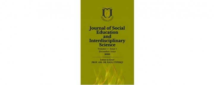 The first issue of the scientific journal JSEIS is published – JOURNAL OF SOCIAL EDUCATION AND INTERDISCIPLINARY SCIENCE