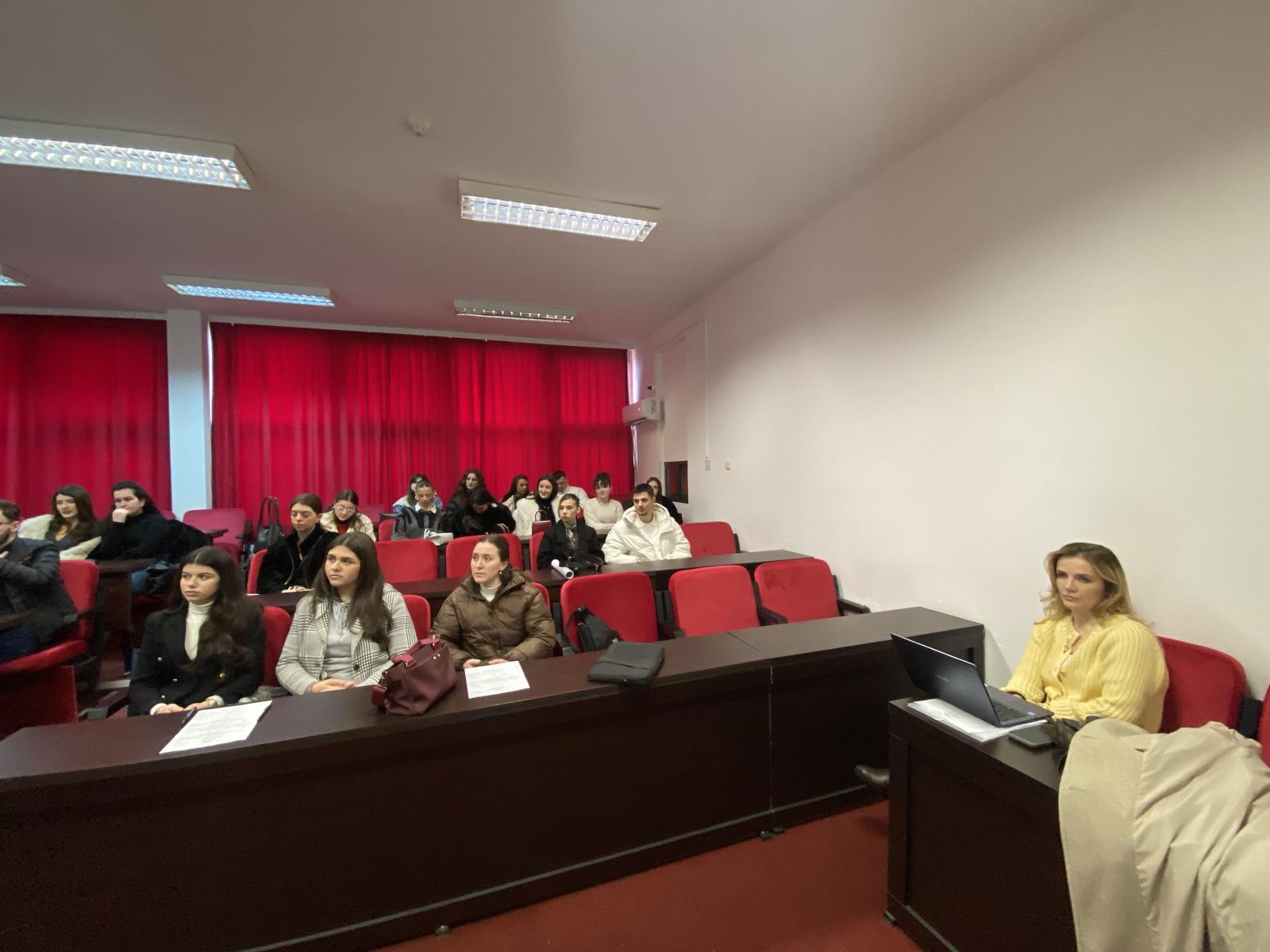 Dita e Qasjes Shëndetësore në Fakultetin e Mjekësisë