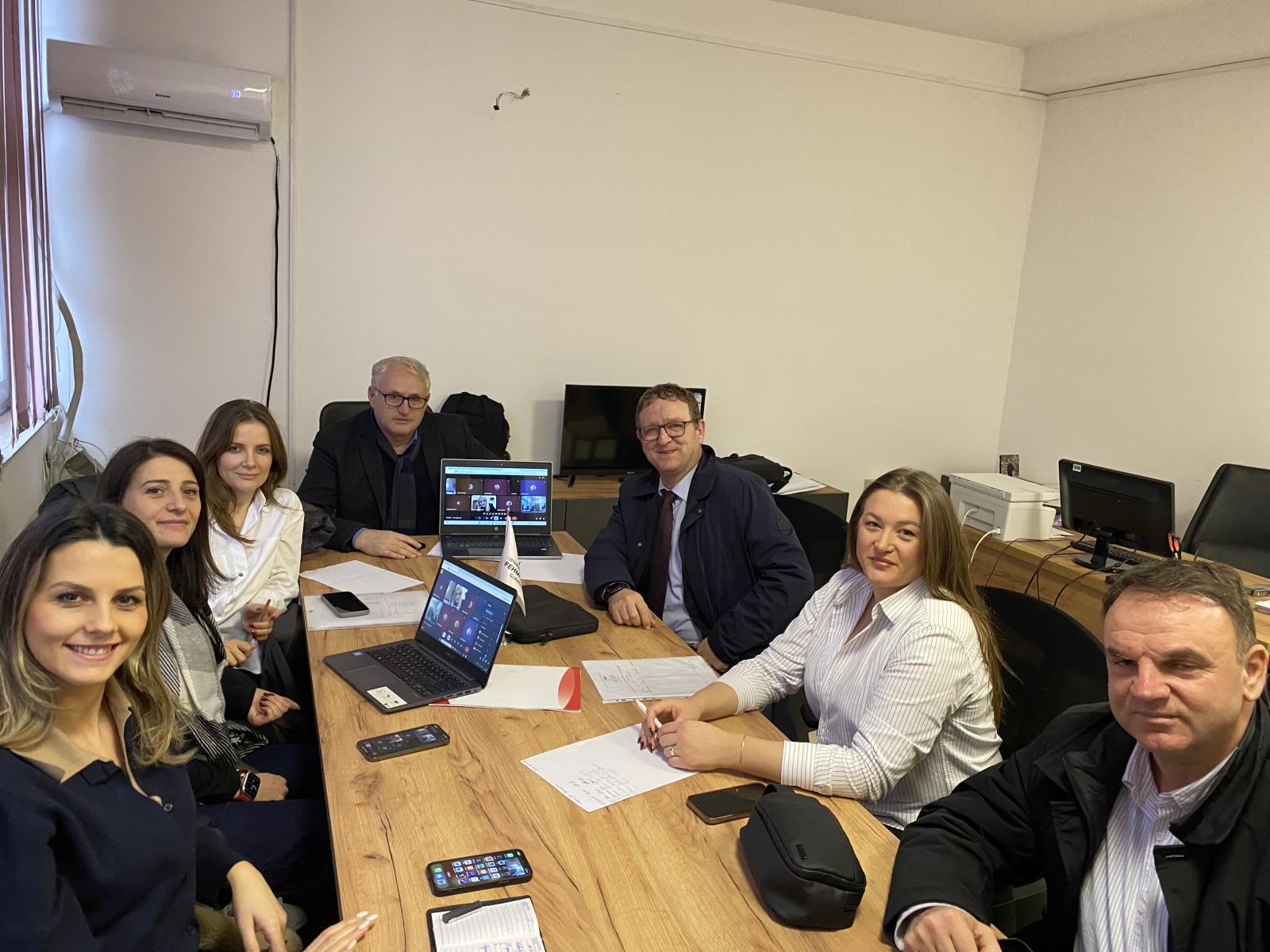 Takim Përgatitor për Akreditimin e Programeve të Reja Studimore në Fakultetin e Mjekësisë