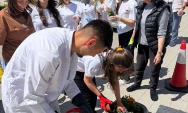Aktivitete praktike të studentëve të Shëndetit Publik