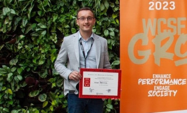 Asistenti i UFAGJ-së Rilind Obërtinca, Fitues i Çmimit ‘Hulumtuesi i Ri i Vitit’ në Kongresin Botëror të Shkencës në Futboll