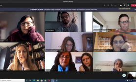 The virtual meeting of the SUSWELL project is held