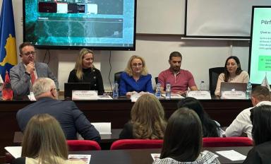 Closing round table of the project “Hate Speech: Democracy and Youth” April 20, 2026 - Faculty of Medicine