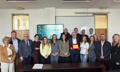 Fakulteti i Mjekësisë i Universitetit “Fehmi Agani” në Gjakovë organizoi një takim me rastin e ditëlindjes dhe pensionimit të Prof. Dr. Ramush Bejiqi